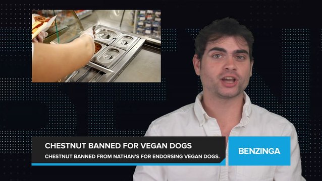 Competitive Eater Joey Chestnut Banned from Nathan's Hot Dog Eating Contest for Endorsing Vegan Hot Dogs