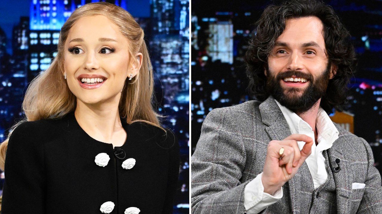 Ariana Grande Stars On Penn Badgley Podcast | Billboard News