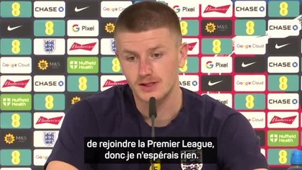 Angleterre - Wharton : "Je ne m'y attendais pas, c'est surréaliste"