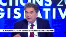 Pierre Lellouche : «Aujourd'hui, nous vivons la conjonction entre un vieil antisémitisme de gauche qui existait au début du siècle dernier et un antisémitisme musulman qui est né après la création d'Israël»