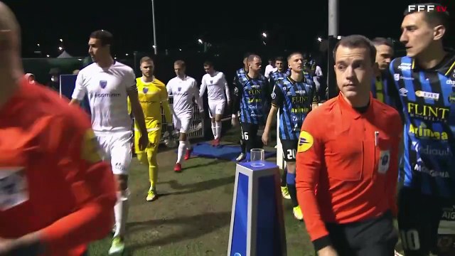 J17 I FC Chambly - US Concarneau (0-2)