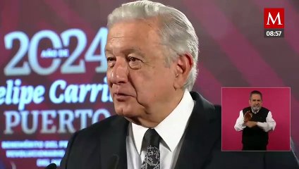 AMLO rechaza frenar reforma al Poder Judicial ante nerviosismo financiero: “no se equivoquen”