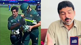 اعجاز احمد کی پٹھانوں کے خلاف بکواس کرنے پر عظیم خان یوسفزیی کا کرار جواب  #cricket #IjazAhmad #PCB #icct20worldcup2024