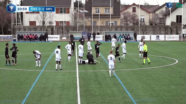 QUARTS I FC 93 BOBIGNY BG - STADE RENNAIS U18 EN REPLAY