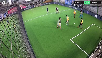 Gilles 12/06 à 20:38 - Football Terrain 1 (LeFive Valenciennes)