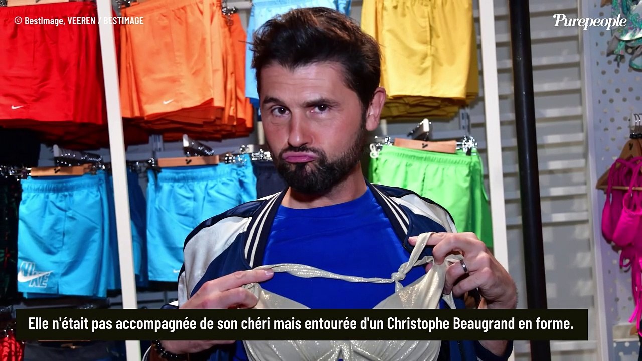 PHOTOS Estelle Denis entourée de célèbres sportifs, Christophe Beaugrand en grande forme pour un bel évènement parisien
