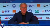 Liste des Bleus et conférence de Didier Deschamps en replay