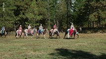 La chevauchée pour la liberté des Nez-Percés ou Nimiipuu