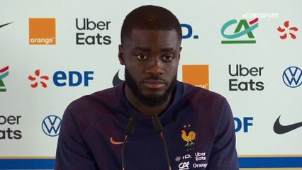 Upamecano : "L'Autriche n'a pas perdu depuis sept matches"