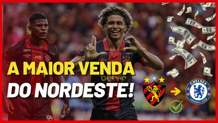 Sport Vende Jovem Promessa Pedro Lima ao Chelsea por Mais de R$40 Milhões ⚽