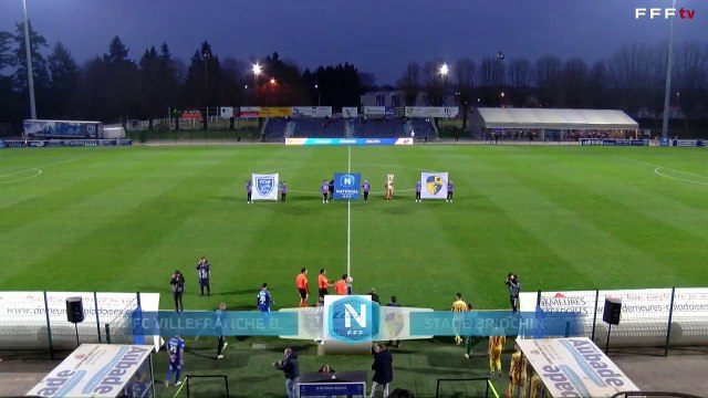 J26 I Villefranche FC - Stade Briochin (1-3) en replay