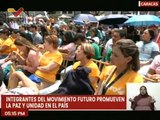 Caracas | Trabajadores del Mincyt reafirman su apoyo al Pdte. Nicolás Maduro