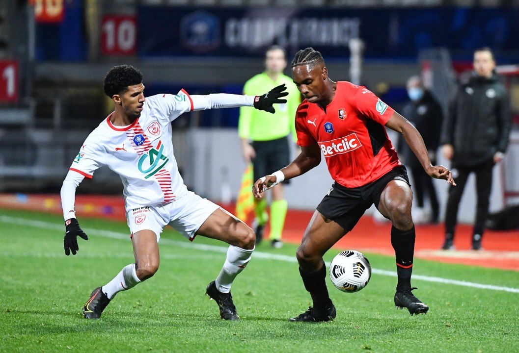 Le résumé de Nancy (L2) - Rennes (L1) : 1-1, 4 tab 3
