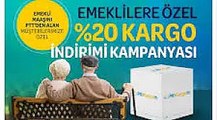 PTT'den emeklilere yüzde 20 indirim