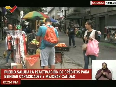 Caraqueños aseguran que Credivida aportará grandes beneficios para los emprendedores