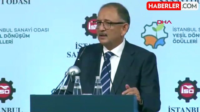 İstanbul Sanayi Odası Yeşil Dönüşüm Ödülleri Sahiplerini Buldu