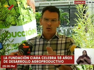 Caracas | Fundación Ciara celebra su 58 aniversario apostando al desarrollo agroproductivo