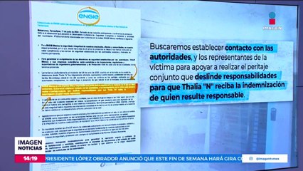 La empresa Engie lamenta la explosión en el domicilio de Thalía