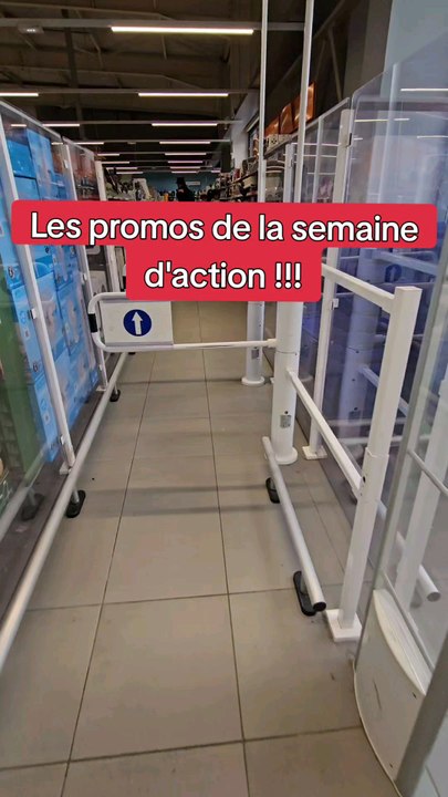 les promos de la semaine d'action !!!