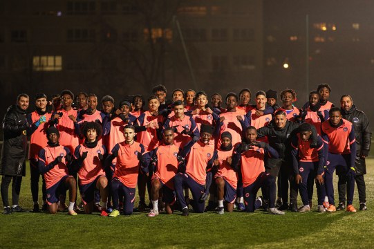 Argenteuil a la dalle , Coupe Gambardella-CA I FFF 2022