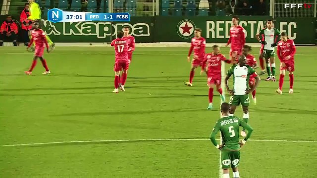 J24 I Red Star FC - FC Bastia Borgo (5-2) en replay