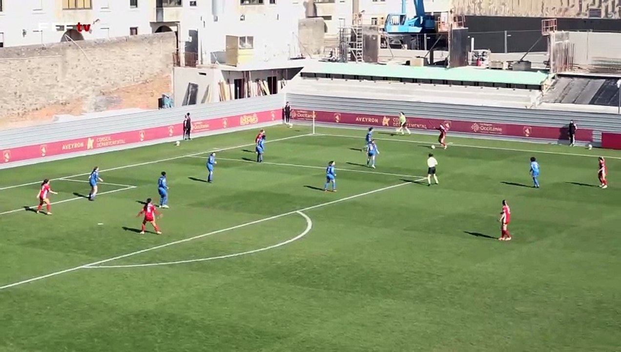 1/4 I Yzeure Allier Auvergne accède au dernier carré I Coupe de France féminine 2021-2022