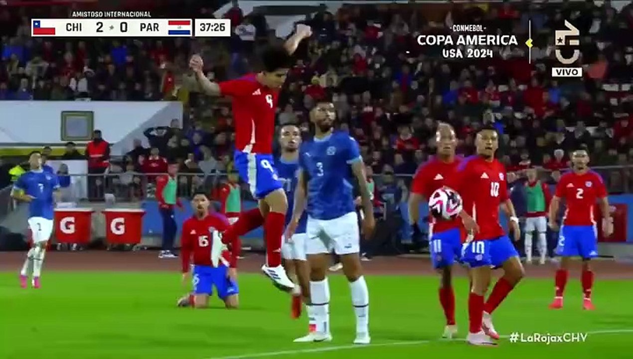 Chile vs Paraguay ​⚽ Full Highlight - International Friendly Match