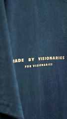 Milimari BLACK FADED CLASSIC TEE