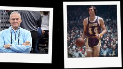 Décès - La légende de la NBA, Jerry West, s'est éteinte