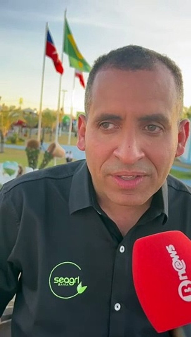 Secretário da Agricultura, Wallison Tum, cobra investimentos da Coelba no oeste e fala da Bahia Farm