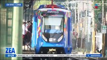 El Tren ligero estrena tres convoyes en el tramo Taxqueña - Xochimilco