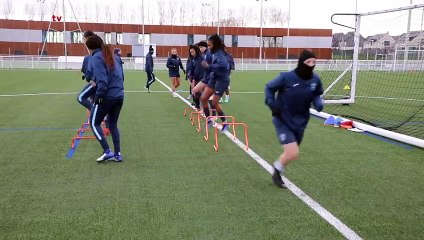 Coupe de France Féminine : Le Havre AC prépare son 1/8 de finale face au Paris FC I FFF 2022