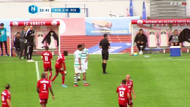 J32 I FC Annecy - FC Sète (3-0) en replay