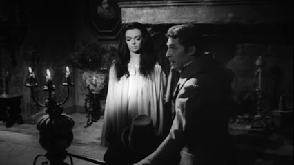 CASTLE OF BLOOD -  Barbara Steele, George Riviere Classic Horror Movie
