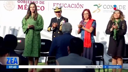 Descargar video: Delegación mexicana, lista para los Juegos Olímpicos París 2024