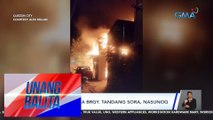 Limang bahay sa Brgy. Tandang Sora, nasunog | Unang Balita