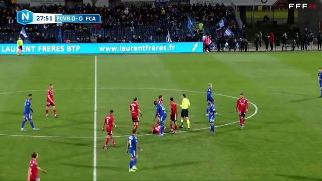 J25 I Villefranche FC - FC Annecy (1-2) en replay