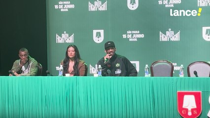 ESQUIVA  FALCÃO LUTA