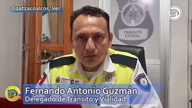 Primer semestre 2024 registra 224 accidentes en Coatzacoalcos; aquí las principales causas
