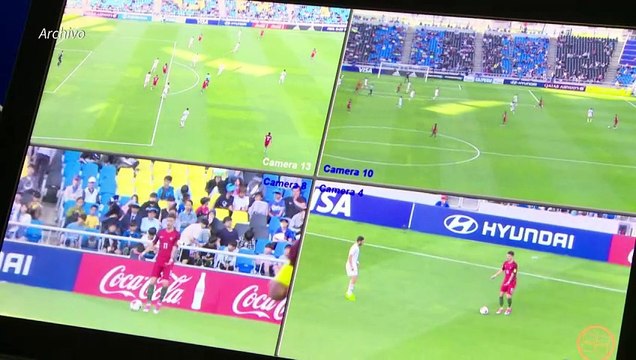Todas las decisiones del VAR serán explicadas en tiempo real en estadios de la Eurocopa