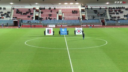 J18 I US Boulogne - Red Star FC (0-4) en replay