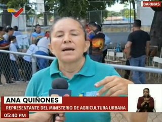 Barinas | Estudiantes participan en la capacitación de técnicas agroecológicas
