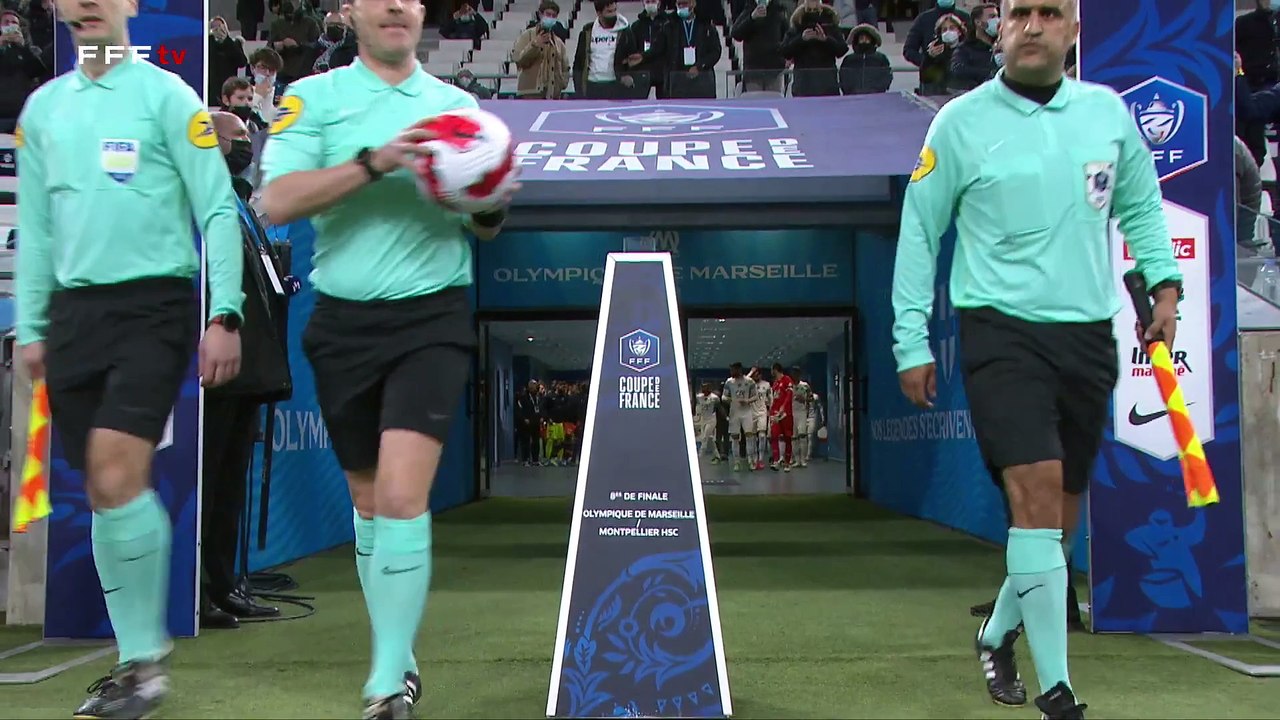 8es I L'OM élimine Montpellier aux tirs au but (1-1, 5 t.a.b. à 4) I Coupe de France 2021-2022