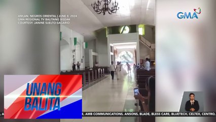 Misa sa kasal, sinimulan na ng pari kahit naglalakad pa papuntang altar ang bride | Unang Balita