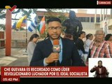 Gobierno Nacional inaugura plaza en honor al líder revolucionario Che Guevara en Caracas