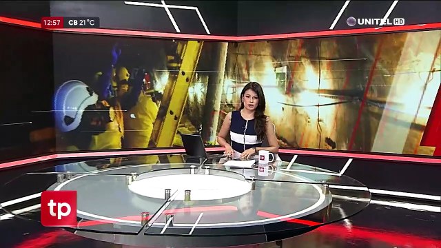 Por daños en el Choqueyapu, restringen la circulación de vehículos pesados y aglomeraciones de personas en el centro de La Paz