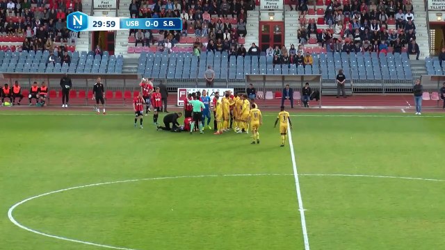 J33 I US Boulogne - Stade Briochin (0-1) en replay