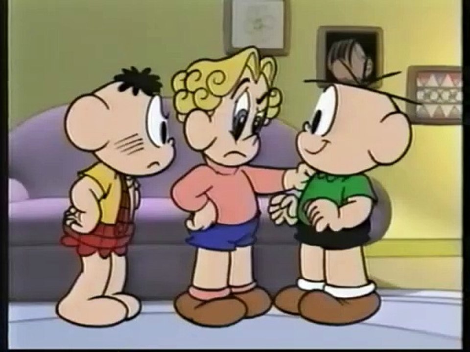 Turma da Mônica - Como Atravessar a Sala (1997) 45.º Episódio