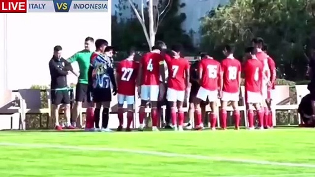 Italia U21 vs Indonesia U20 ⚽ Full Highlight Turnamen Toulon