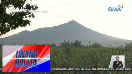 PHIVOLCS – Seismic activities at volcanic earthquakes sa Bulkang Kanlaon, nabawasan na | Unang Balita